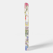 Preppy Collage, trendy Summer Collage Phone Case (Rückseite / Links)