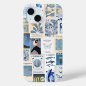 Preppy Collage, trendy Summer Collage Phone Case (Rückseite)