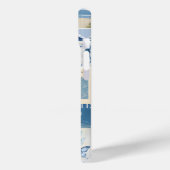 Preppy Collage, trendy Summer Collage Phone Case (Rückseite / Links)