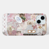 Preppy Collage, trendy Summer Collage Phone Case (Rückseite (Horizontal))