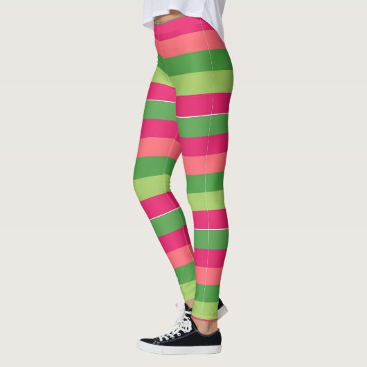 Preppy color Leggings (Links)