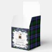 Preppy-Coquette-Bär-Mädchen-Geburtstagsgeschenkbox Geschenkschachtel (Geöffnet)