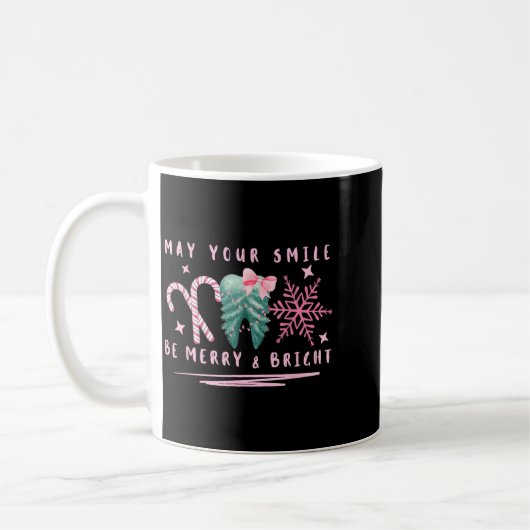 Preppy Coquette Teeth May Your Smile Be Merry And Kaffeetasse (Links)