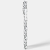 Preppy Dalmatiner Dots Personalisiert drucken Case-Mate iPhone Hülle (Rückseite / Links)