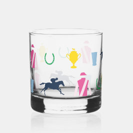 Preppy Derby Icons Whiskyglas