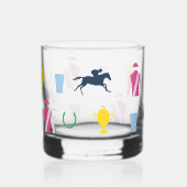 Preppy Derby Icons Whiskyglas (Links)