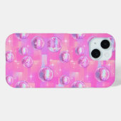 Preppy Disco Ball Phone Case (Rückseite (Horizontal))
