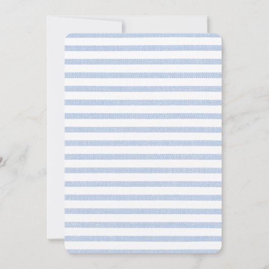 Preppy Fall Blume Ginger Jar Pumpkin Baby Shooter Einladung (Rückseite)