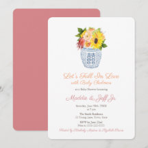 Preppy Fall in Liebe Herbst Girl Showdusche Party