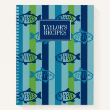 Preppy Fish Coastal Kitchen Stripe Rezept