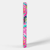 Preppy Floral Abstrakte Blume Case-Mate iPhone Hülle (Rückseite / Rechts)