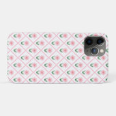 Preppy floral trellis grandmillenial Case-Mate iPhone hülle (Rückseite (Horizontal))