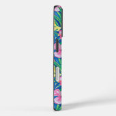 Preppy floral tropical Case-Mate iPhone hülle (Rückseite / Rechts)