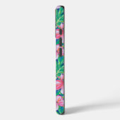 Preppy floral tropical Case-Mate iPhone hülle (Rückseite / Links)