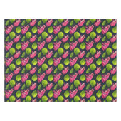 Preppy Frosch Themed Party Tableclout Tischdecke (Vorderseite (Horizontal))