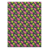 Preppy Frosch Themed Party Tableclout Tischdecke (Vorderseite)