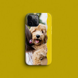 Preppy gelb ein Foto niedlich einfach Case-Mate iPhone Hülle