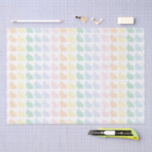 Preppy Gingham Oaster Bunnies Pastel Seidenpapier (Handwerk)