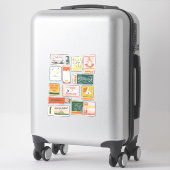 Preppy Girl Starter Pack Sticker (Koffer)