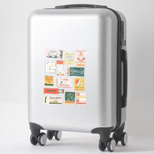 Preppy Girl Starter Pack Sticker (Koffer)