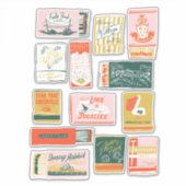 Preppy Girl Starter Pack Sticker (Vorderseite)