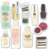 Preppy Girl Starter Pack Sticker (Vorderseite)