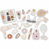 Preppy Girl Starter Pack Sticker (Vorderseite)