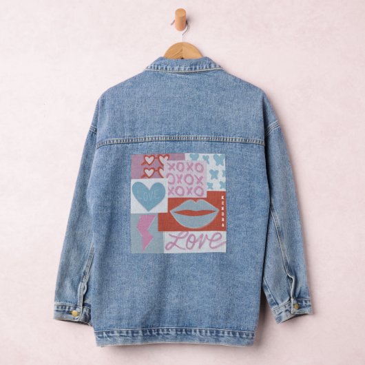 Preppy Girls Party Jeansjacke (Hangar)