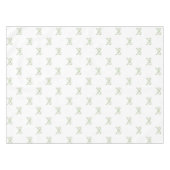 Preppy Girly Green Bow Pattern Spring & Summer  Tischdecke (Vorderseite (Horizontal))