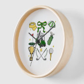 Preppy Golf Coquette Uhr (Winkel)