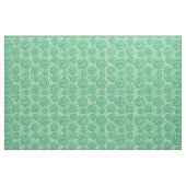 Preppy Golf Griechischer Schlüssel - Grün Stoff (Yard (91,4 cm))