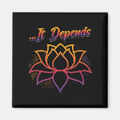 Preppy Goose Baseball Weihnachtsfeier Crew Santa G Magnet (Vorne)