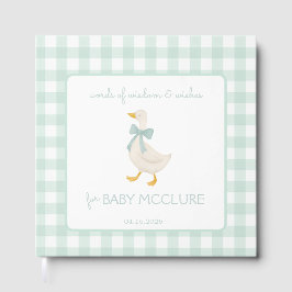 Preppy Goose Wishes  Gästebuch