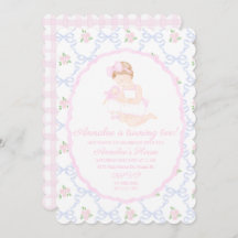 Preppy Grandmillennial Doland Me Pink Bows