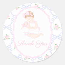 Preppy Grandmillennial Dolly & Me Preppy Ribbon