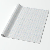 Preppy Grandmillennial Geschenkpapier (Ungerollt)