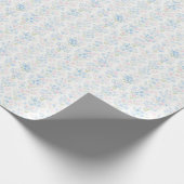 Preppy Grandmillennial Geschenkpapier (Ecke)