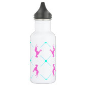 Preppy Great Dane Trinkflasche (Links)