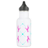 Preppy Great Dane Trinkflasche (Rechts)