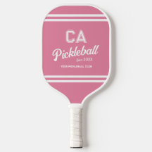 Preppy Green Pickleball Club Custom Wappen Party