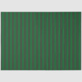 Preppy Green Strip Tissue Seidenpapier (Vorderseite)