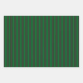 Preppy Green und Mistletoe Christmas Geschenkpapier Set (Vorderseite 2)