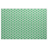 Preppy Green und Pink Wedding Pickleball Stoff (Fat Quarter (45,7 x 55,9 cm))