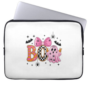 Preppy Gruseliger Halloween Schrei Laptopschutzhülle