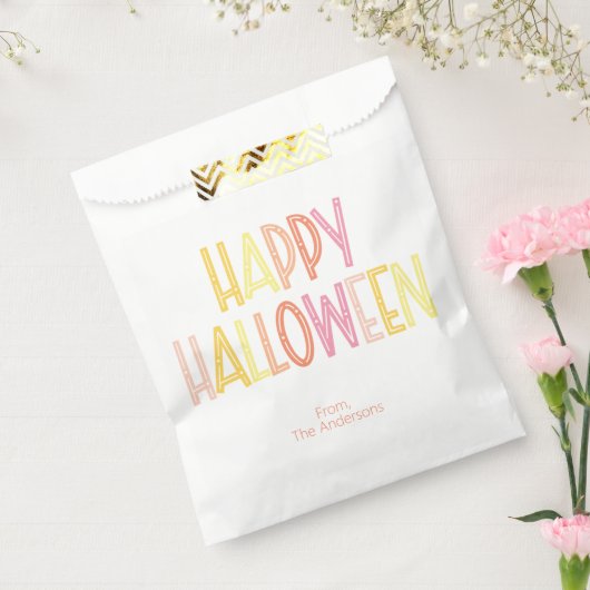 Preppy Happy Halloween Geschenktütchen (Versiegelt)