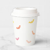 Preppy Happy Halloween Pappbecher (Rechts)