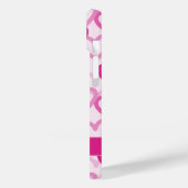 Preppy Hearts Pink Case-Mate iPhone Hülle (Rückseite / Links)