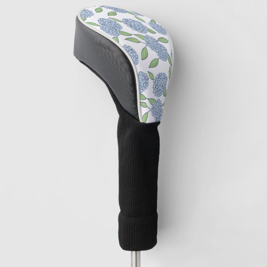 Preppy Hydrangea Treiberabdeckung Golf Headcover (angewinkelt)
