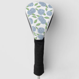 Preppy Hydrangea Treiberabdeckung Golf Headcover
