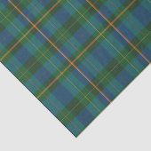 Preppy Klassisches Schotten Karo Seidenpapier (Ausschnitt)